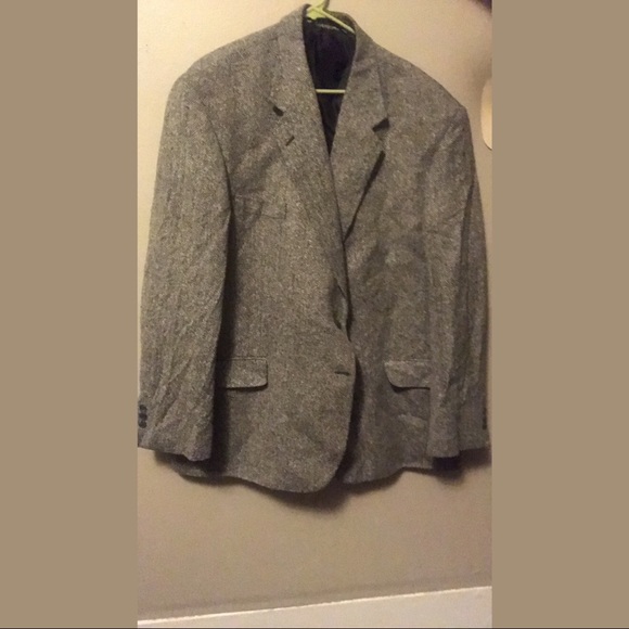 SOLD Croft & Barrow Gray Tweed Blazer - Picture 2 of 4